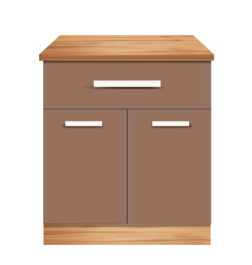 Ev göğsü ya da mutfak dolabı.