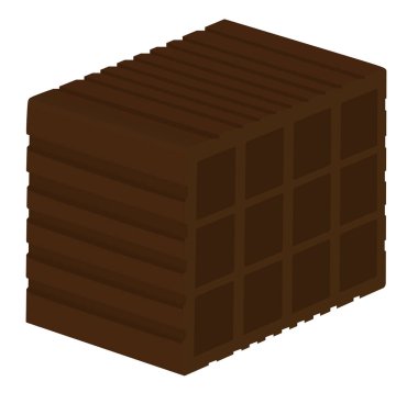 Bir blok ötede. vektör illüstrasyonu