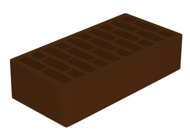 Bir blok ötede. vektör illüstrasyonu