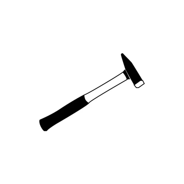 Hammer Vector Illustration Repair Tool — 图库矢量图片