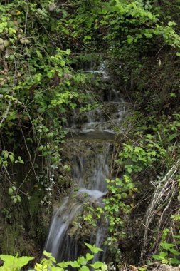 Küçük ve büyük doğal şelaleler, bu güzel doğa her zaman toprak anaya özel görüntüler sunar.