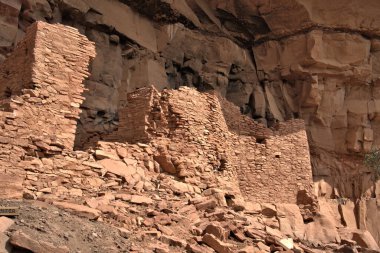 Sinagua halkı M.S. 650 civarında Arizona 'ya geldi. Yaban bitkileri ve hayvanlarla beslenen çiftçi insanlardı.