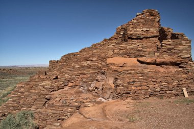 Yerli Amerikalıların bu sıcak ve kuru ortamda nasıl yaşayıp inşa ettiklerini merak ediyorum..