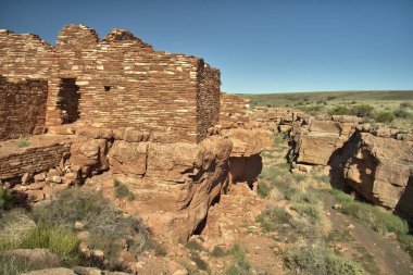 Yerli Amerikalıların bu sıcak ve kuru ortamda nasıl yaşayıp inşa ettiklerini merak ediyorum..