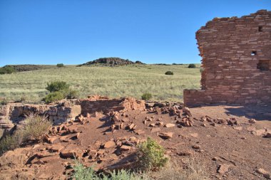 Yerli Amerikalıların bu sıcak ve kuru ortamda nasıl yaşayıp inşa ettiklerini merak ediyorum..
