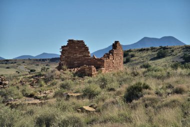 Yerli Amerikalıların bu sıcak ve kuru ortamda nasıl yaşayıp inşa ettiklerini merak ediyorum..