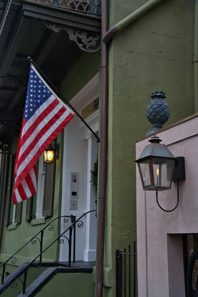 Downtown Savannah Has Much Offer Famous Jones Street Full Architecture — 스톡 사진