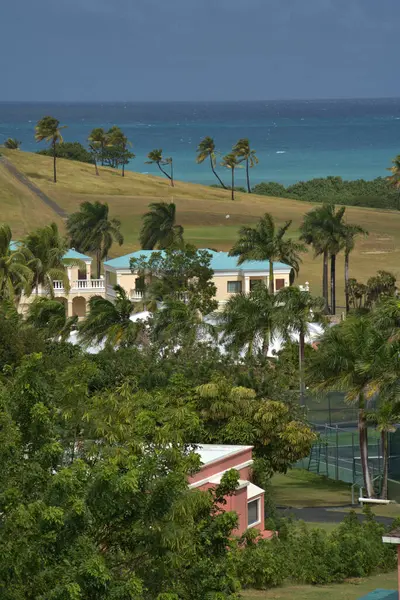 Island retreat in the Caribbean