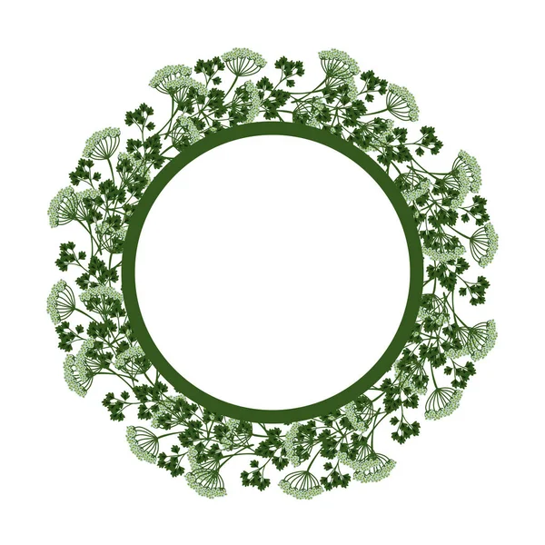 装饰花环 有复制空间 — 图库矢量图片