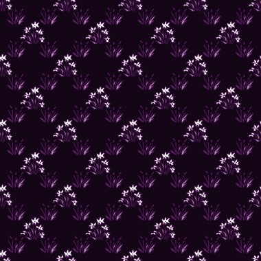 Kusursuz çiçek desenli vektör deseni