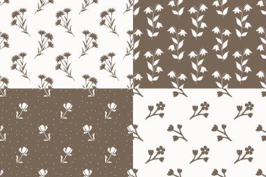 Kusursuz vektör desenleri dekoratif