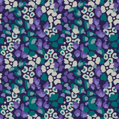 Kusursuz, soyut çiçek deseni