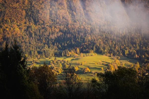 Beautiful Path Maly Rozsutec Biely Potok Slovakian Mala Fatra Mountains — Stock Photo, Image
