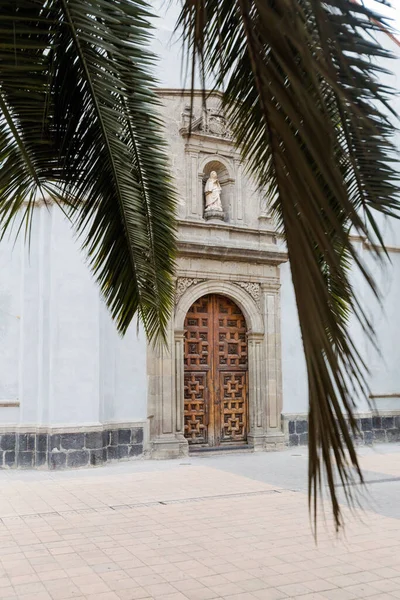 Piękna Architektura Kościoła Klasztornego Regina Coeli Ciudad Mexico — Zdjęcie stockowe