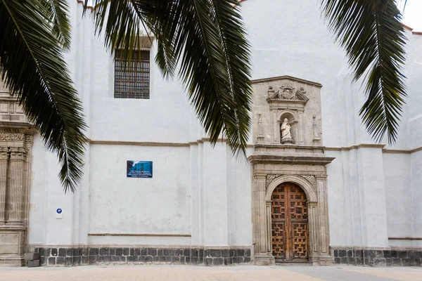 Bellissima Architettura Della Chiesa Del Convento Regina Coeli Ciudad Mexico — Foto Stock