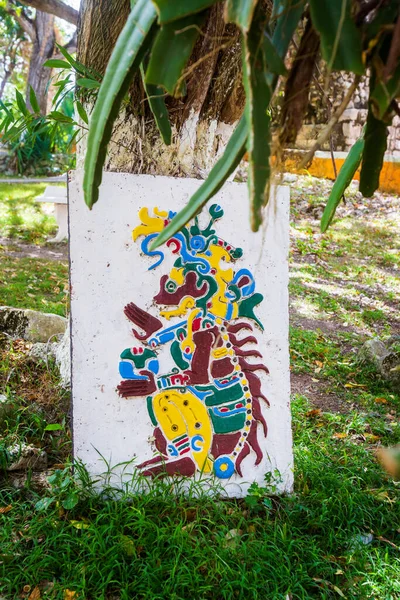 Belle Photo Architecture Prise Sur Île Cozumel Mexique Pendant Journée Image En Vente
