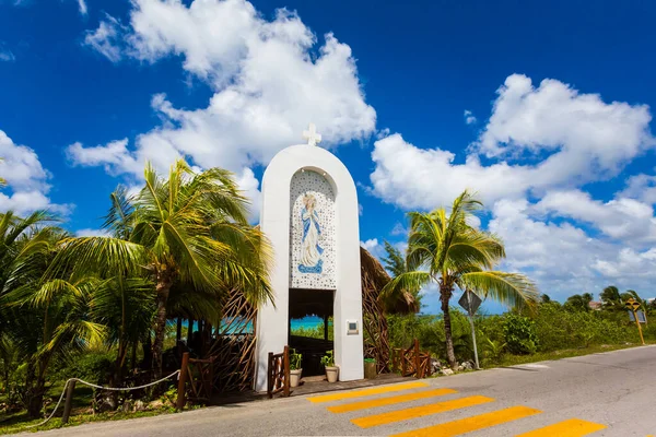 화창한 멕시코의 코수멜 섬에서 아름다운 로열티 프리 스톡 사진