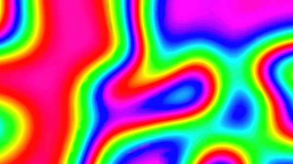 Ουράνιο Τόξο Χρώμα Κλίση Αφηρημένη Μετάβαση Φόντο — Φωτογραφία Αρχείου