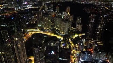 Lembah Pantai, Kuala Lumpur, Malezya - Kasım 09 2022: Bangsar Güney, KL Gece Geçidi