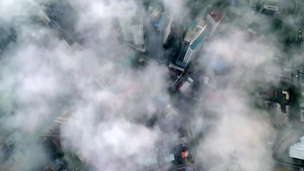 Bukit Bintang Kuala Lumpur Malaysia Nov 2022 Air Top View — Stok Video