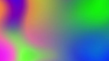 Gradient pastel soft focus colorful animation. Beauty 2D computer rendering