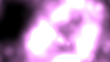 Glow pink pulsing abstract background animation. Beauty 2D computer rendering