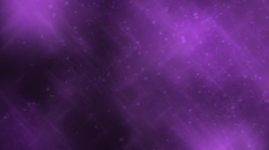 Purple glow spark background abstract animation. Beauty 2D computer rendering