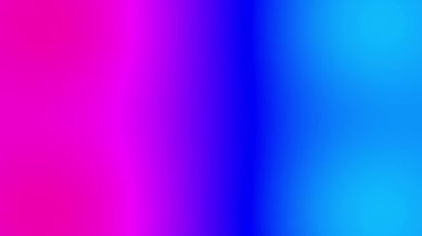 Fast rainbow color gradient transition from left to right animation. 2D computer rendering motion graphic