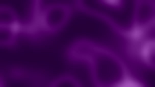 Purple Glow Strands Gradient Animation Beauty Computer Rendering — Stockvideo
