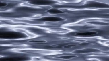 Gri dalgalı animasyon arka planı. Bilgisayar 2B render grafiği