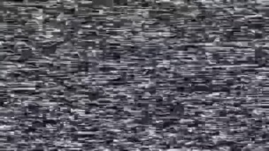 VHS eski TV hasar efekti animasyonu. 2B grafik vfx oluşturma