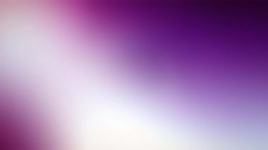 Mor soyut arkaplan animasyonunda ışık sızıntısı. 2B grafik vfx oluşturma