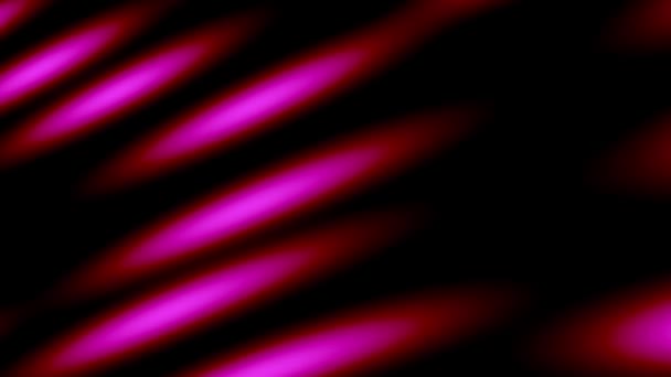 Red Fast Motion Ellipse Animation Background Computer Rendering Motion Graphic — Stockvideo