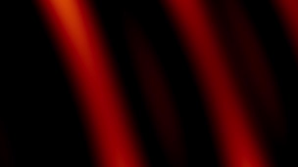 赤の滑らかなストリップモーションアニメーションの背景をぼかす コンピュータ2Dレンダリンググラフィック — ストック動画