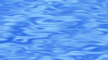 Dalgalı su yüzeyi motifli animasyon arka planı. Hareketli grafik dokusu