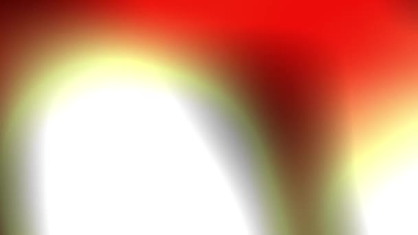 高速オレンジと黒の光漏れフリッカーグローの背景 モーショングラフィックテクスチャ — ストック動画