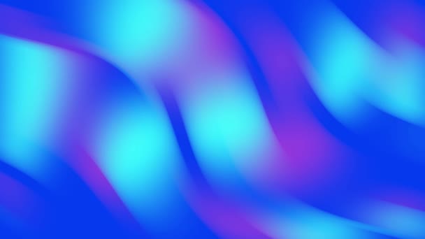 Light Glow Slow Motion Wavy Gradient Abstract Background Motion Graphic — Vídeos de Stock
