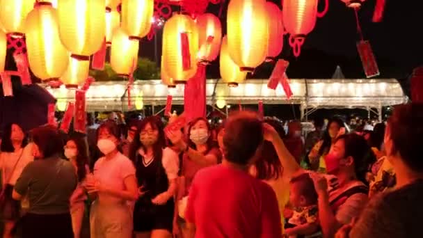 Georgetown Penang Malaisie Fév 2023 Les Chinois Occupent Des Devinettes — Video