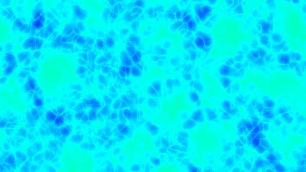 Light and dark blue glow fractal noise background. 2D layout illustration
