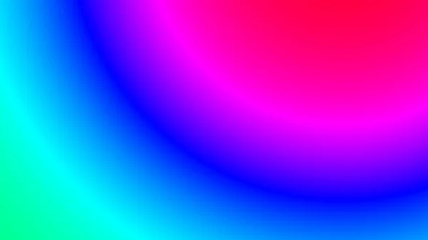 Colore Arcobaleno Bagliore Radiale Basso Destra Illustrazione Layout — Foto Stock
