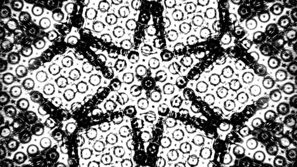 Graue Multi Stern Muster Hintergrund Illustration Des Layouts — Stockfoto