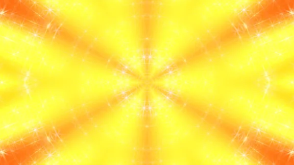 Żółty Miękkie Rozmycie Genialne Tło Cząstek Blask Ilustracja Układu — Zdjęcie stockowe