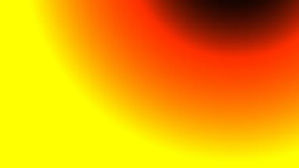 Помаранчевий Колір Радіальний Правого Верхнього Кутового Фону Ілюстрація Двовимірного Компонування — стокове фото
