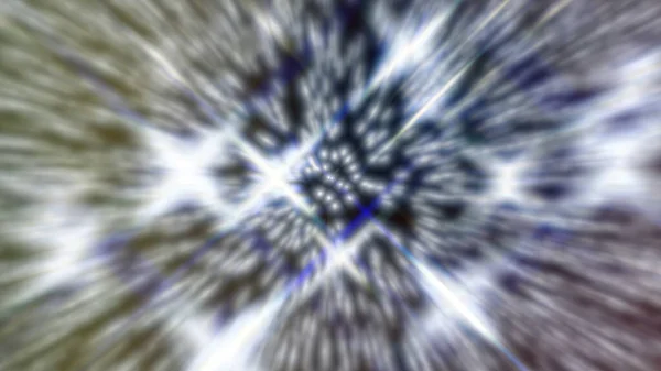 White Star Glittering Glow Zoom Background Layout Illustration — Stock Photo, Image