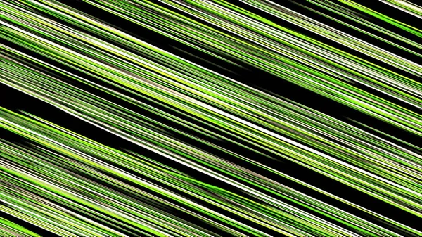 Zelené Fraktální Lineární Vzor Pozadí Ilustrace Rozložení — Stock fotografie