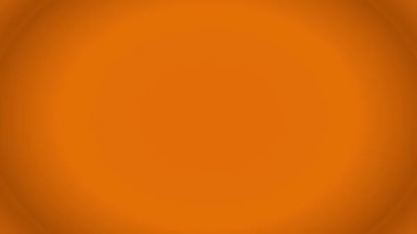 グラデーションオレンジ色の楕円抽象的な背景 2Dレイアウト図 — ストック写真