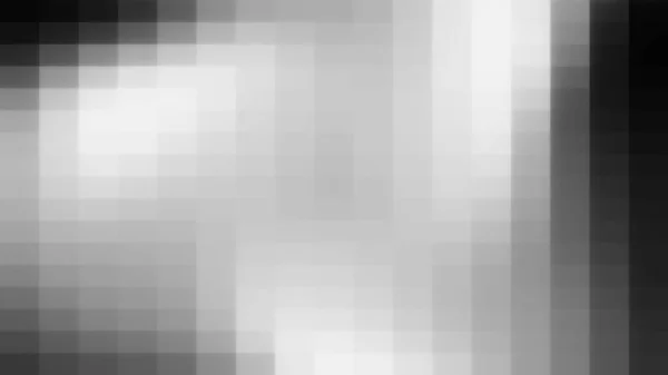 グラデーションパターンの黒と白の正方形の形 2Dレイアウト図 — ストック写真