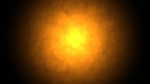 Візерунок Помаранчевого Кольору Сонячної Форми Центрі Ілюстрація Двовимірного Компонування — стокове фото