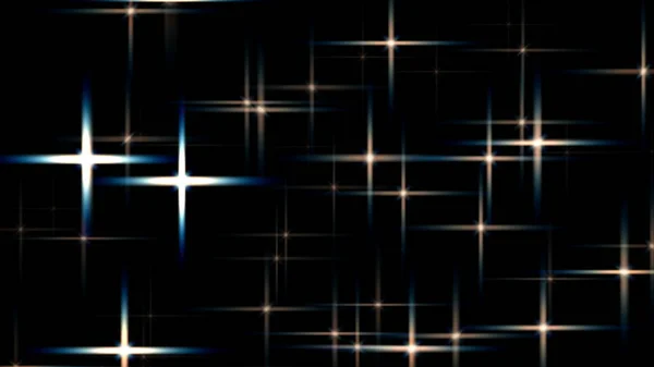Star Glittering Background Dark Layout Illustration — Stock Photo, Image