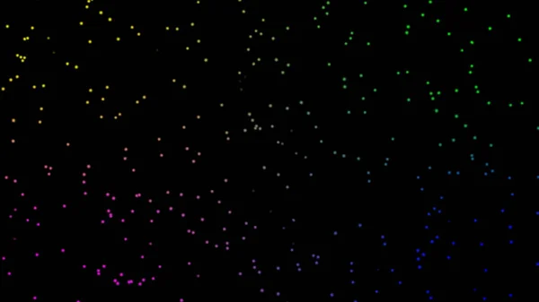 Colorful Dot Circle Gradient Layout Illustration — Stock Photo, Image